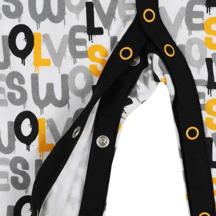 Wolverhampton Wanderers Shop | 4 Piece Baby Giftset Wolverhampton Wanderers Merchandise